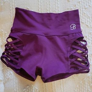 Bombshell Shorts Spellbound
